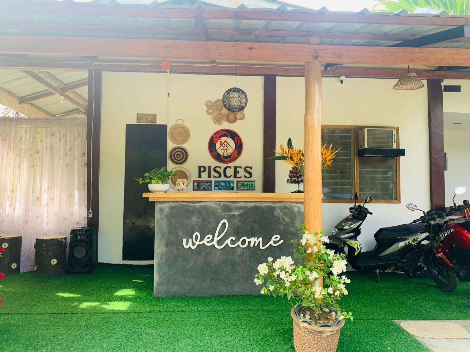 Pisces Tourist Inn - Port Barton San Vicente  Exterior photo