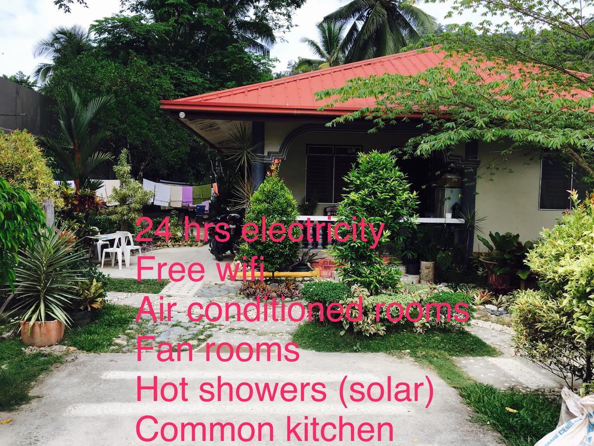 Pisces Tourist Inn - Port Barton San Vicente  Exterior photo